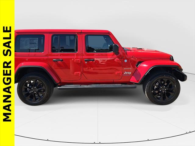 2024 Jeep Wrangler 4xe WRANGLER 4-DOOR SAHARA 4xe