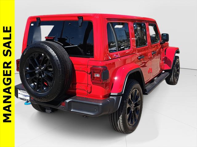 2024 Jeep Wrangler 4xe WRANGLER 4-DOOR SAHARA 4xe