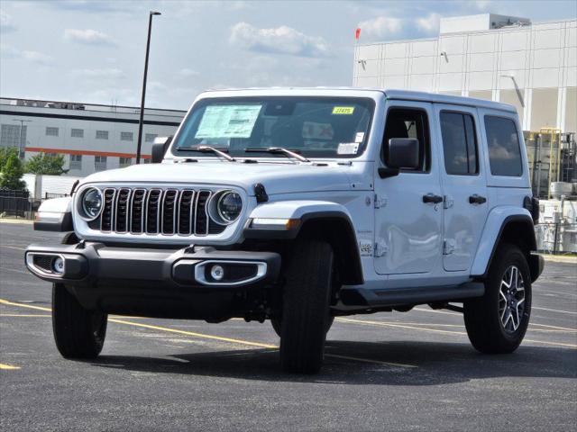 2024 Jeep Wrangler WRANGLER 4-DOOR SAHARA