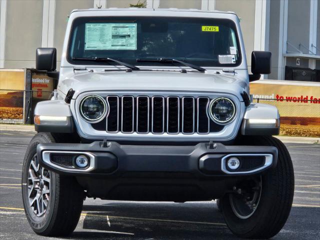 2024 Jeep Wrangler WRANGLER 4-DOOR SAHARA