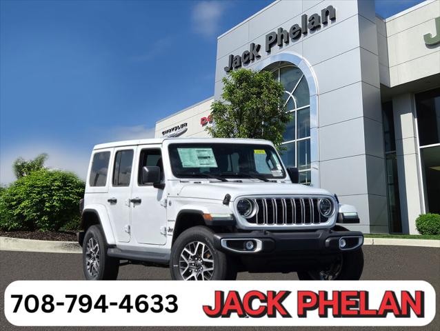 2024 Jeep Wrangler WRANGLER 4-DOOR SAHARA