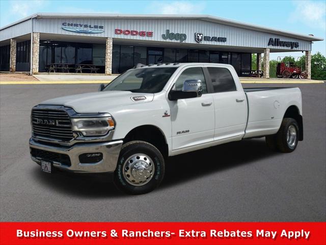 2024 RAM Ram 3500 RAM 3500 LARAMIE CREW CAB 4X4 8 BOX