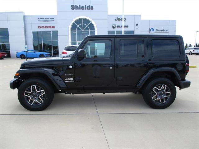 2024 Jeep Wrangler WRANGLER 4-DOOR SAHARA
