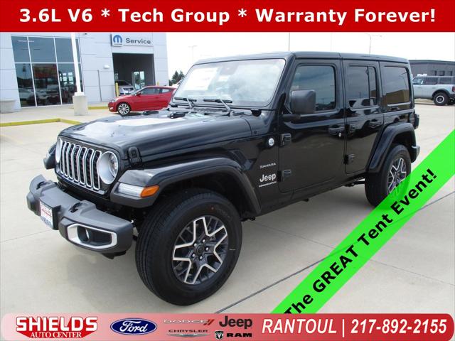 2024 Jeep Wrangler WRANGLER 4-DOOR SAHARA