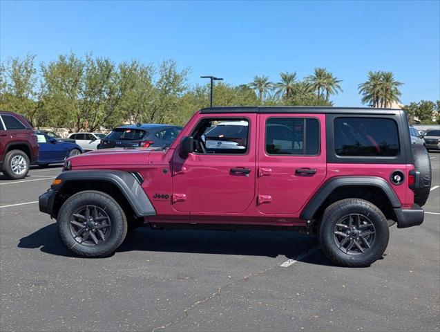 2024 Jeep Wrangler WRANGLER 4-DOOR SPORT S