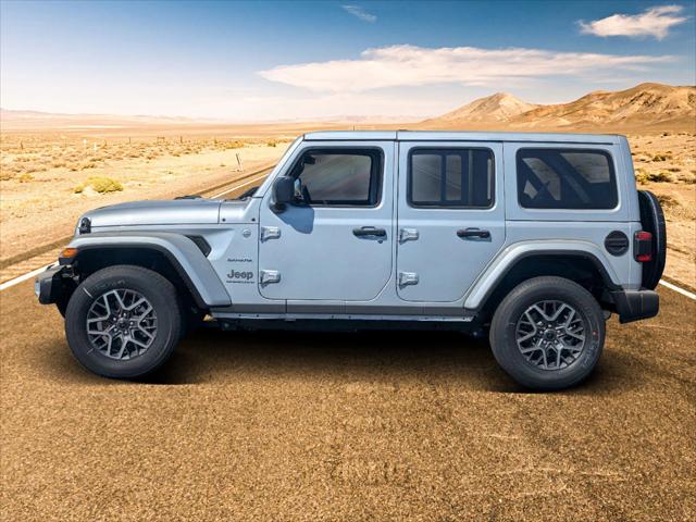 2024 Jeep Wrangler WRANGLER 4-DOOR SAHARA