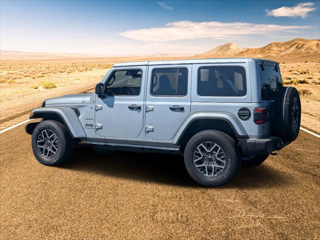 2024 Jeep Wrangler WRANGLER 4-DOOR SAHARA