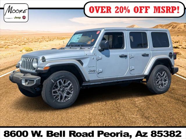 2024 Jeep Wrangler WRANGLER 4-DOOR SAHARA