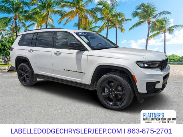 2024 Jeep Grand Cherokee GRAND CHEROKEE L ALTITUDE X 4X2