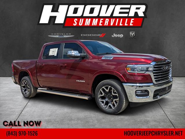 2025 RAM Ram 1500 RAM 1500 LARAMIE CREW CAB 4X4 57 BOX