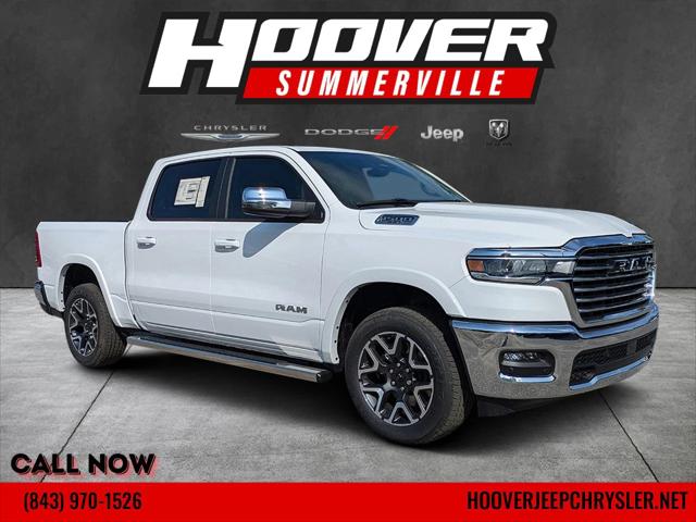 2025 RAM Ram 1500 RAM 1500 LARAMIE CREW CAB 4X4 57 BOX