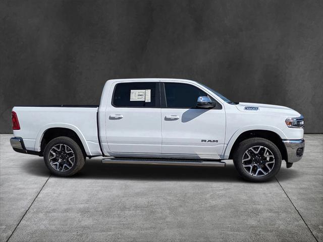 2025 RAM Ram 1500 RAM 1500 LARAMIE CREW CAB 4X4 57 BOX