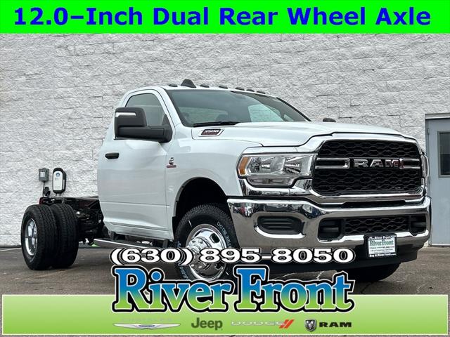 2024 RAM Ram 3500 Chassis Cab RAM 3500 TRADESMAN CHASSIS REGULAR CAB 4X4 60 CA