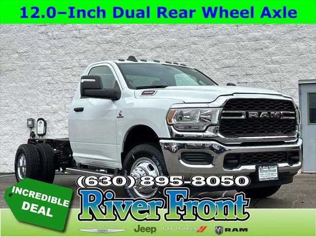 2024 RAM Ram 3500 Chassis Cab RAM 3500 TRADESMAN CHASSIS REGULAR CAB 4X4 60 CA