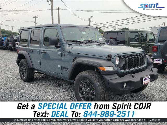 2024 Jeep Wrangler WRANGLER 4-DOOR SPORT S