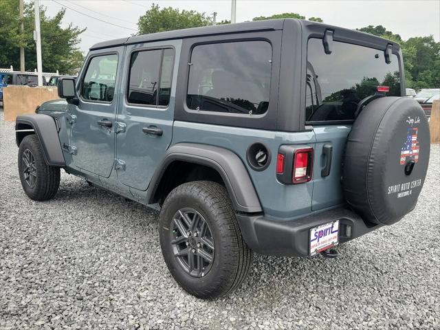 2024 Jeep Wrangler WRANGLER 4-DOOR SPORT S