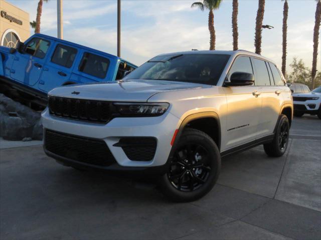 2024 Jeep Grand Cherokee GRAND CHEROKEE ALTITUDE 4X4