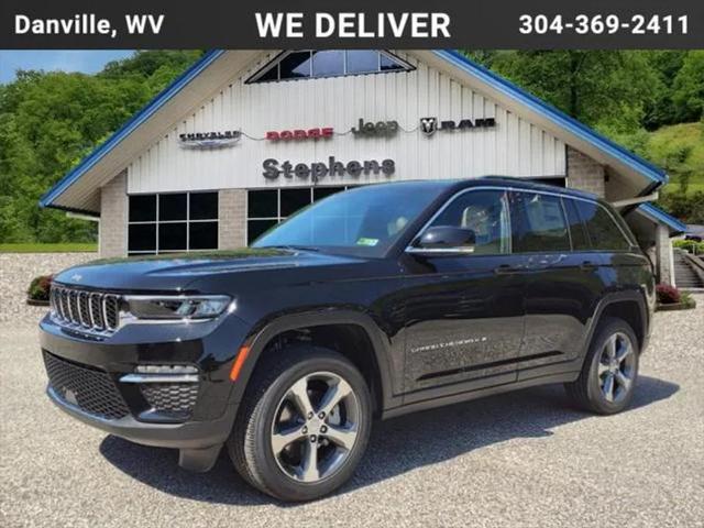 2024 Jeep Grand Cherokee GRAND CHEROKEE LIMITED 4X4