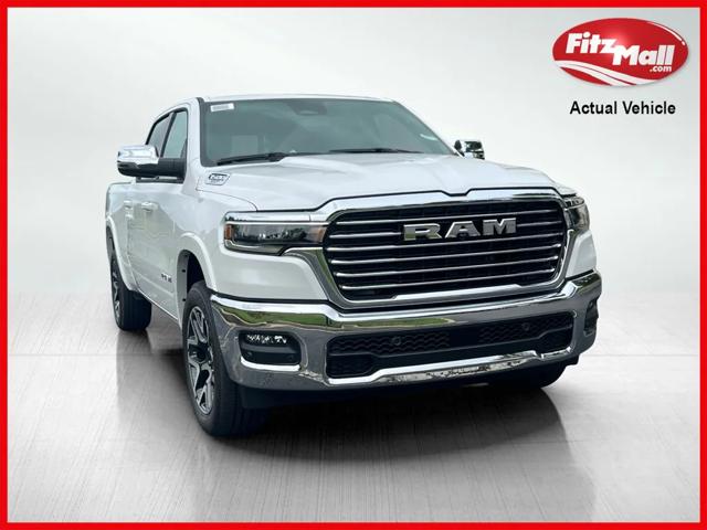 2025 RAM Ram 1500 RAM 1500 LARAMIE CREW CAB 4X4 64 BOX