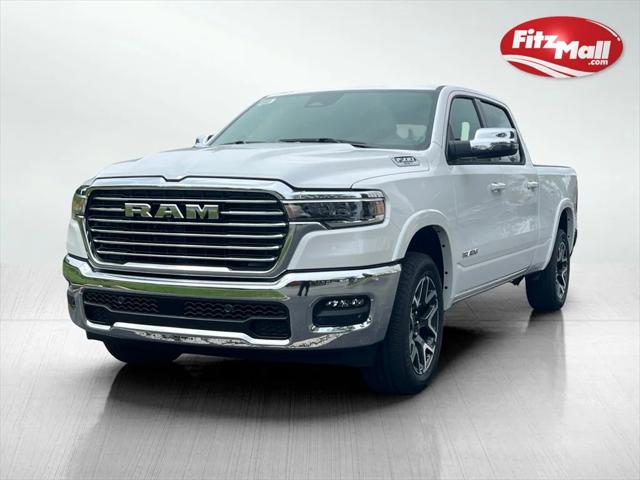 2025 RAM Ram 1500 RAM 1500 LARAMIE CREW CAB 4X4 64 BOX