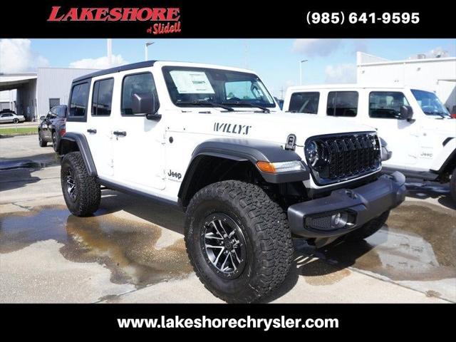 2024 Jeep Wrangler WRANGLER 4-DOOR WILLYS