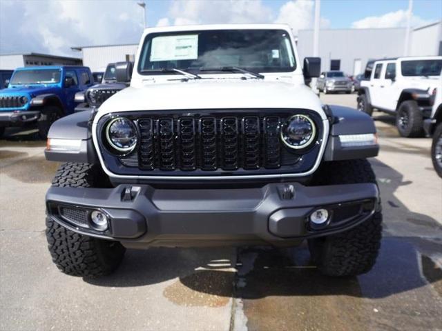 2024 Jeep Wrangler WRANGLER 4-DOOR WILLYS