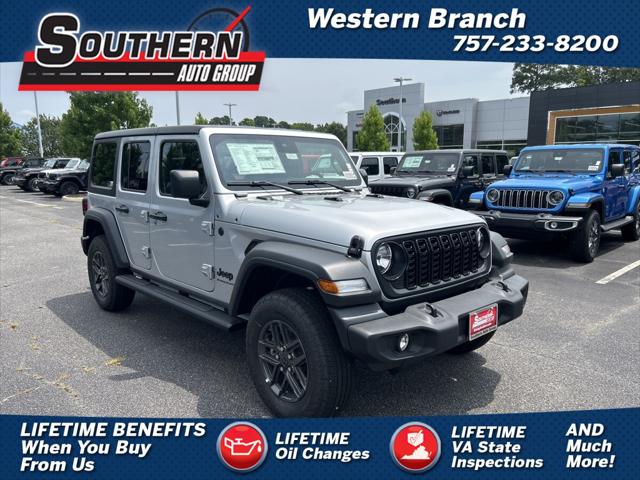 2024 Jeep Wrangler WRANGLER 4-DOOR SPORT S