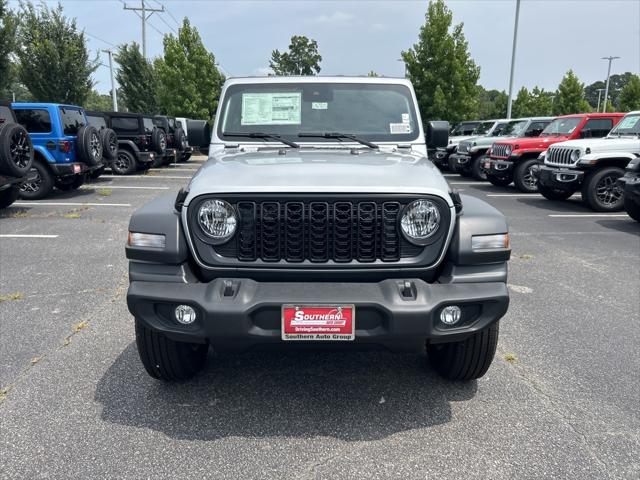 2024 Jeep Wrangler WRANGLER 4-DOOR SPORT S
