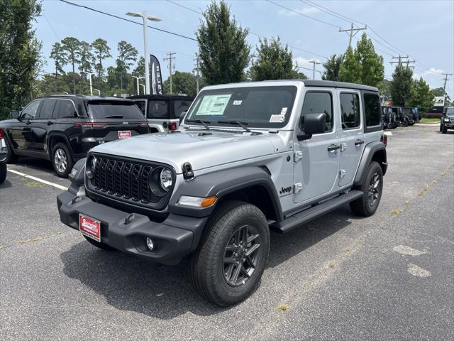 2024 Jeep Wrangler WRANGLER 4-DOOR SPORT S