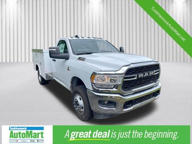 2024 RAM Ram 3500 Chassis Cab RAM 3500 TRADESMAN CHASSIS REGULAR CAB 4X4 60 CA