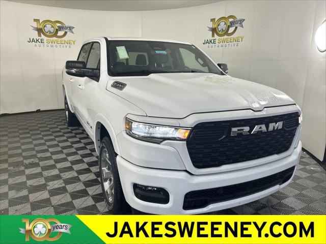 2025 RAM Ram 1500 RAM 1500 BIG HORN CREW CAB 4X4 64 BOX