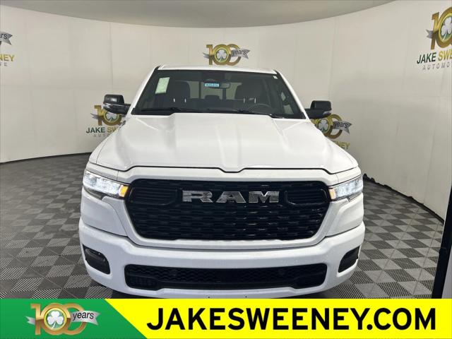 2025 RAM Ram 1500 RAM 1500 BIG HORN CREW CAB 4X4 64 BOX