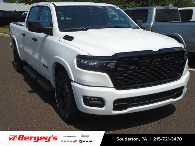 2025 RAM Ram 1500 RAM 1500 BIG HORN CREW CAB 4X4 64 BOX