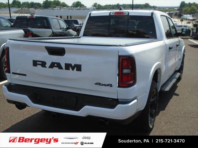 2025 RAM Ram 1500 RAM 1500 BIG HORN CREW CAB 4X4 64 BOX