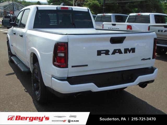 2025 RAM Ram 1500 RAM 1500 BIG HORN CREW CAB 4X4 64 BOX