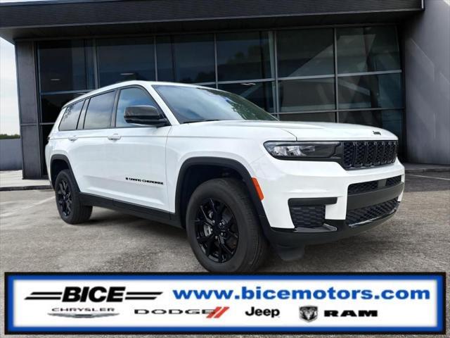 2024 Jeep Grand Cherokee GRAND CHEROKEE L ALTITUDE X 4X2