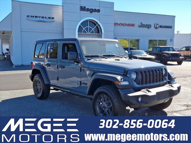 2024 Jeep Wrangler WRANGLER 4-DOOR SPORT S