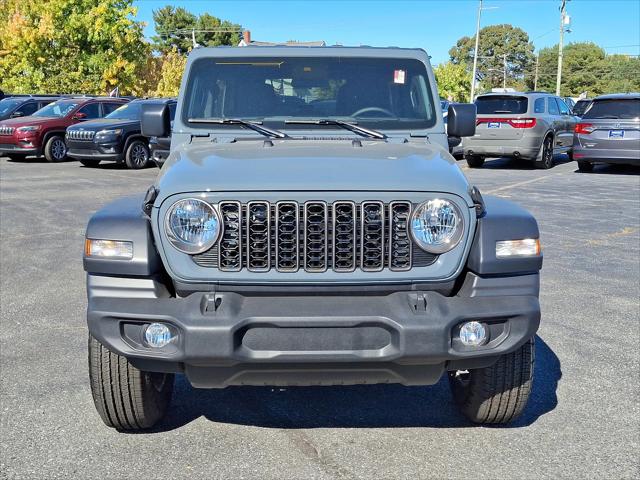 2024 Jeep Wrangler WRANGLER 4-DOOR SPORT S