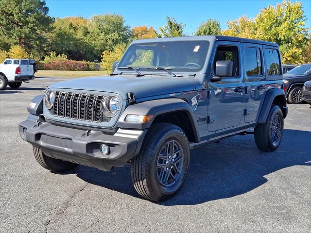 2024 Jeep Wrangler WRANGLER 4-DOOR SPORT S