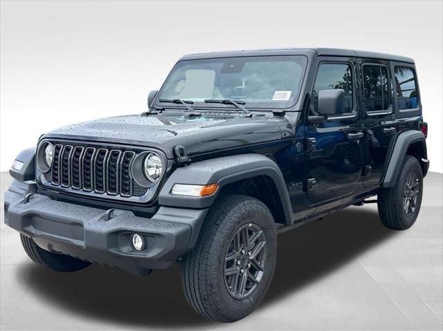 2024 Jeep Wrangler WRANGLER 4-DOOR SPORT S