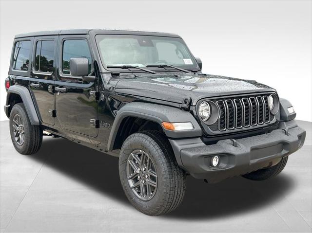 2024 Jeep Wrangler WRANGLER 4-DOOR SPORT S