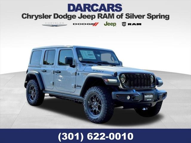 2024 Jeep Wrangler 4xe WRANGLER 4-DOOR WILLYS 4xe