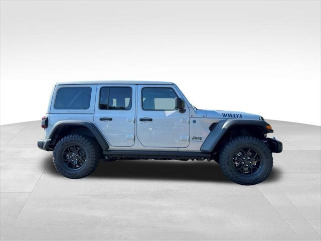 2024 Jeep Wrangler 4xe WRANGLER 4-DOOR WILLYS 4xe