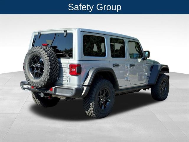 2024 Jeep Wrangler 4xe WRANGLER 4-DOOR WILLYS 4xe