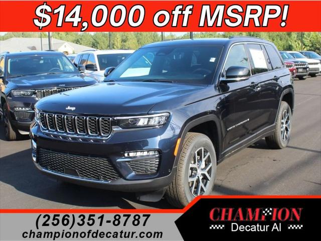 2024 Jeep Grand Cherokee GRAND CHEROKEE LIMITED 4X2