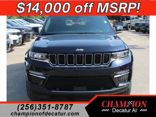 2024 Jeep Grand Cherokee GRAND CHEROKEE LIMITED 4X2