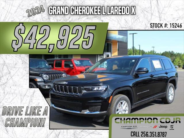 2024 Jeep Grand Cherokee GRAND CHEROKEE L LAREDO X 4X2