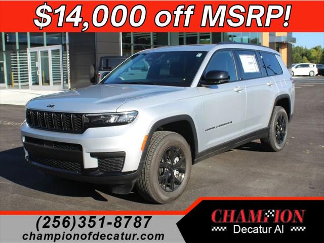 2024 Jeep Grand Cherokee GRAND CHEROKEE L ALTITUDE X 4X4