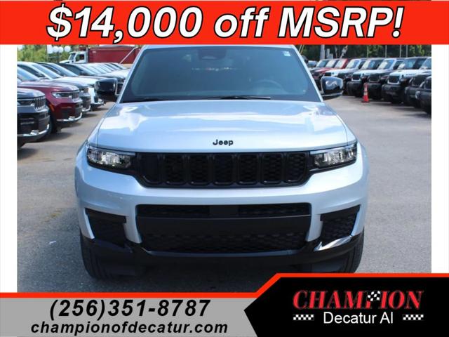 2024 Jeep Grand Cherokee GRAND CHEROKEE L ALTITUDE X 4X4