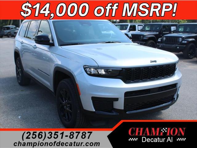 2024 Jeep Grand Cherokee GRAND CHEROKEE L ALTITUDE X 4X4